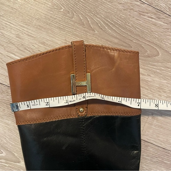 Tommy Hilfiger Shyanne Equestrian Tall Knee High Two Tone Riding Boots Size 7.5 - Picture 14 of 14